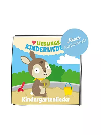 TONIES | Hörfigur - 30 Lieblingskinderlieder - Kindergartenlied | 